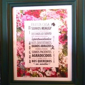 Motivational Picture Frame